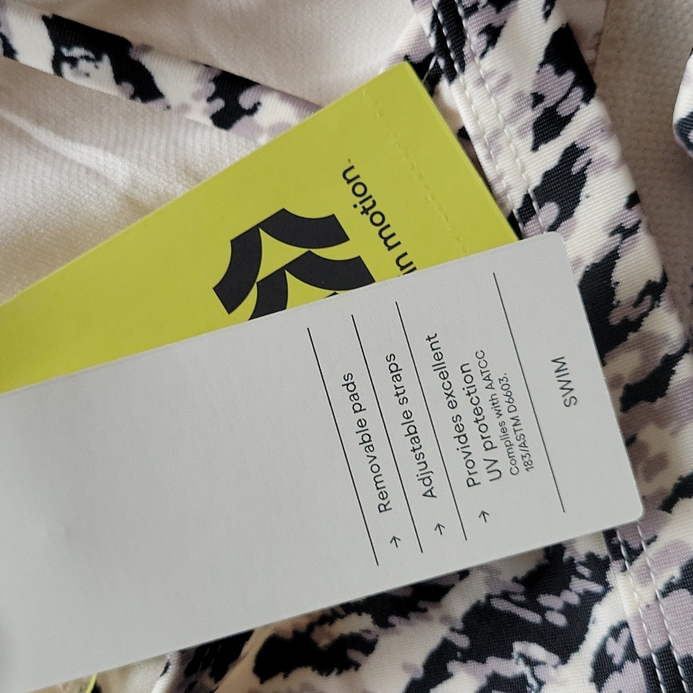 *NWT HIGH NECK STRAPPY BIKINI TOP - Picture 4 of 6